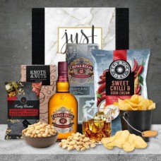 Whisky Snack Hamper